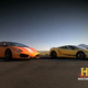 Illustration for article titled New Top Gear USA Clip Shows Trio Racing Lamborghinis